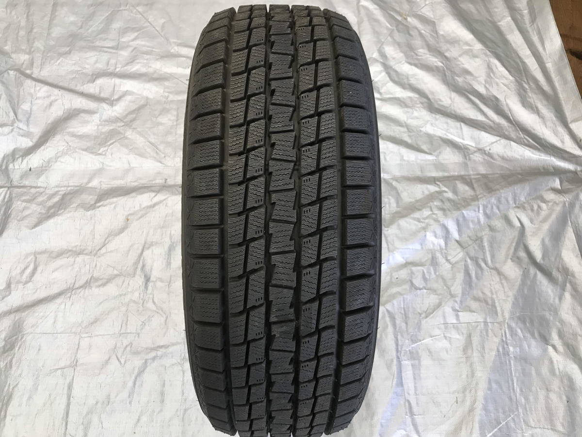 □□2312-NK51 GOODYEAR グッドイヤー ICE NAVI SUV スタッドレス 215/50R18 2020年製 ほぼ10分山 1本拍卖