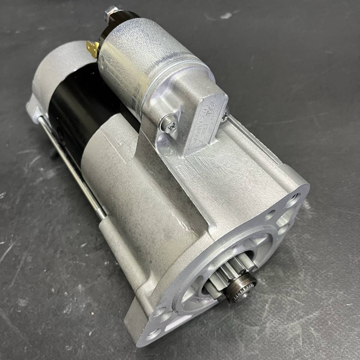 【送込】リビルト品 セルモーター パジェロ V26、V46 デリカ PD8、PE8、PF8 4M40 M8T75071 スターター拍卖