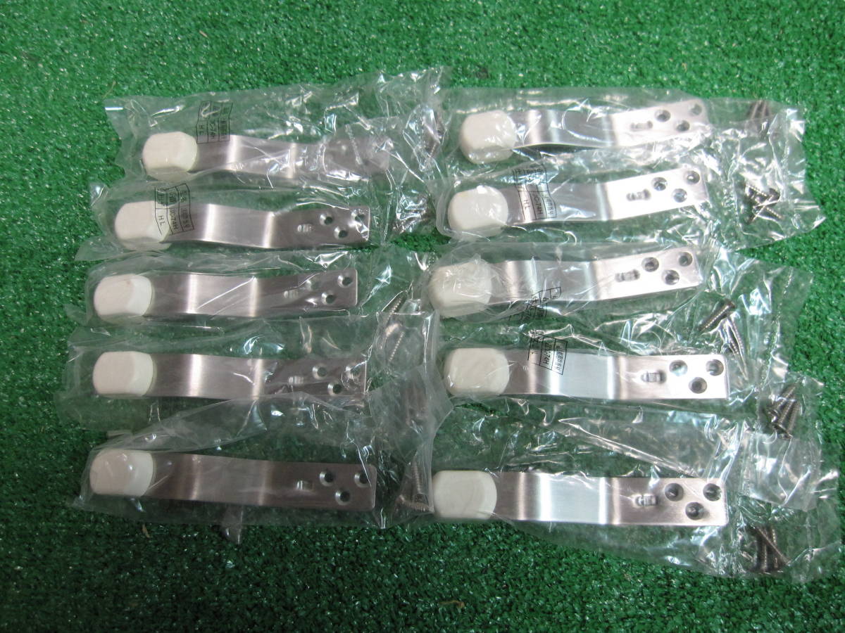 ○ 戸当り 上框用戸当り DC-74H 仕上 HL 新品 10ケで1個、1個\1700税込、送料\430拍卖