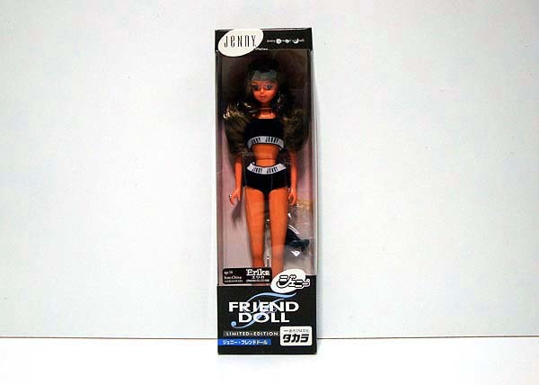 ☆ジェニー/'1998(?) フレンドドール エリカ 新品 検)タカラ/キャラクタードール/着せかえ人形/限定品/絶版品/リカちゃん拍卖