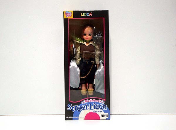 ☆リカちゃん/ストリートリカ Mods Party 新品 検)タカラ/キャラクタードール/着せかえ人形拍卖