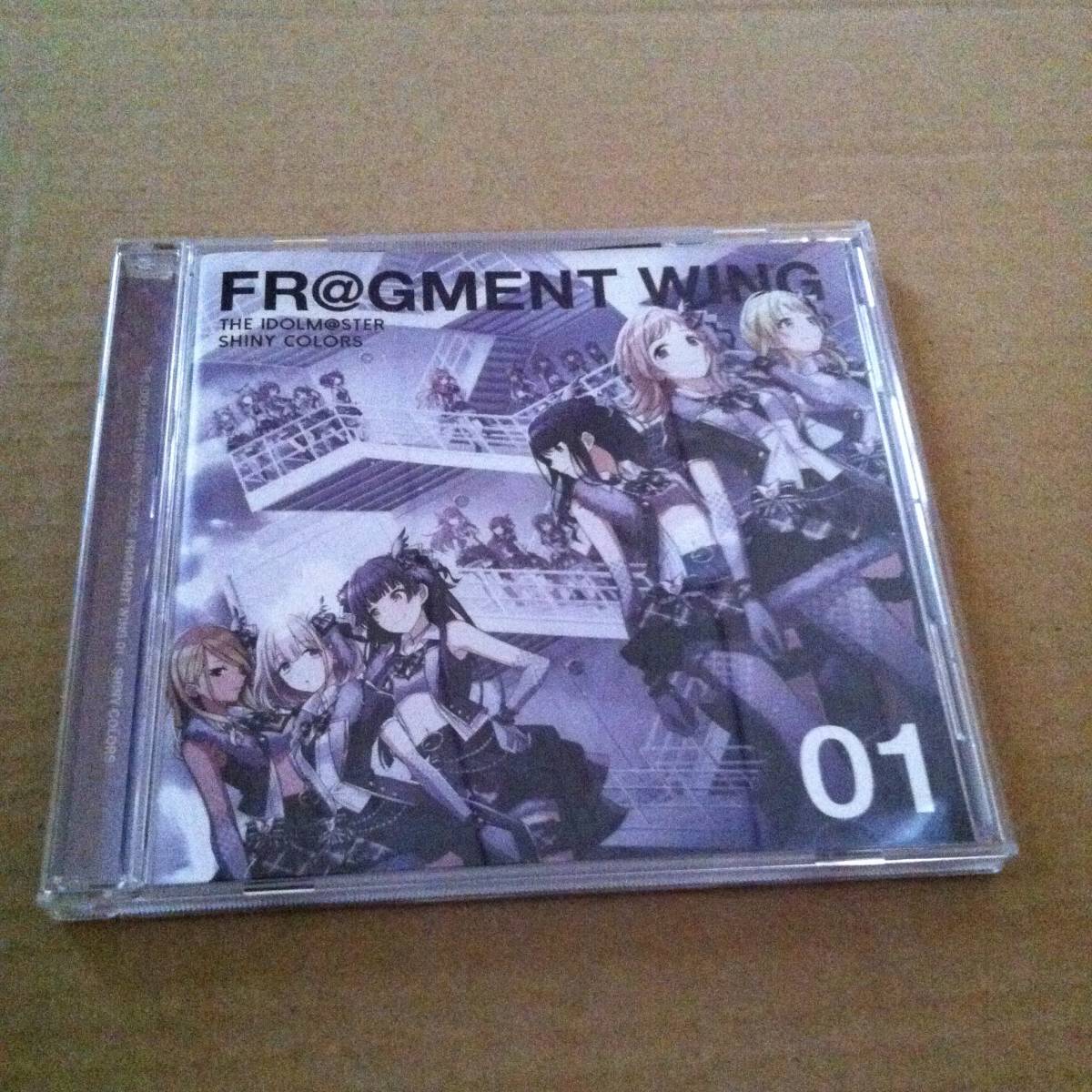 THE IDOLM@STER SHINY COLORS FR@GMENT WING 01 CD 検索用キーワード : アイドルマスター 声優 アイマス 歌 VOCAL拍卖