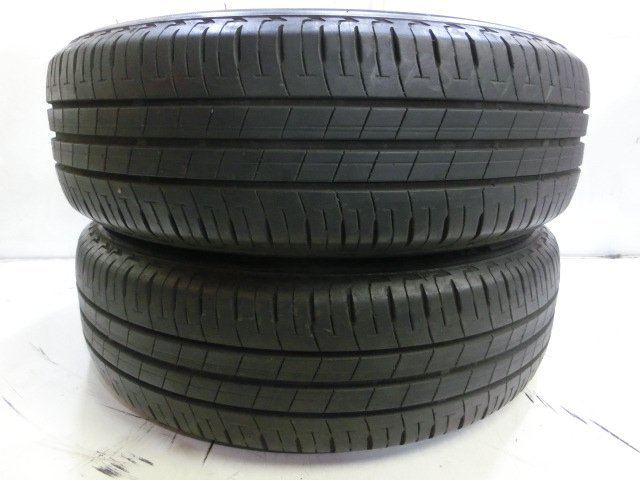 195/60R17 90H (2本)K17-1962 中古タイヤ ブリヂストン ECOPIA EP150 拍卖