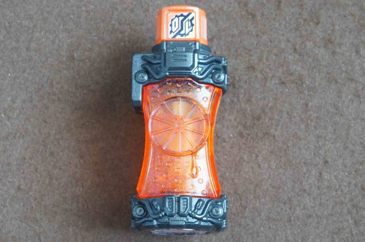 オレンジフルボトル GP版 / 仮面ライダービルド DXビルドドライバー対応拍卖