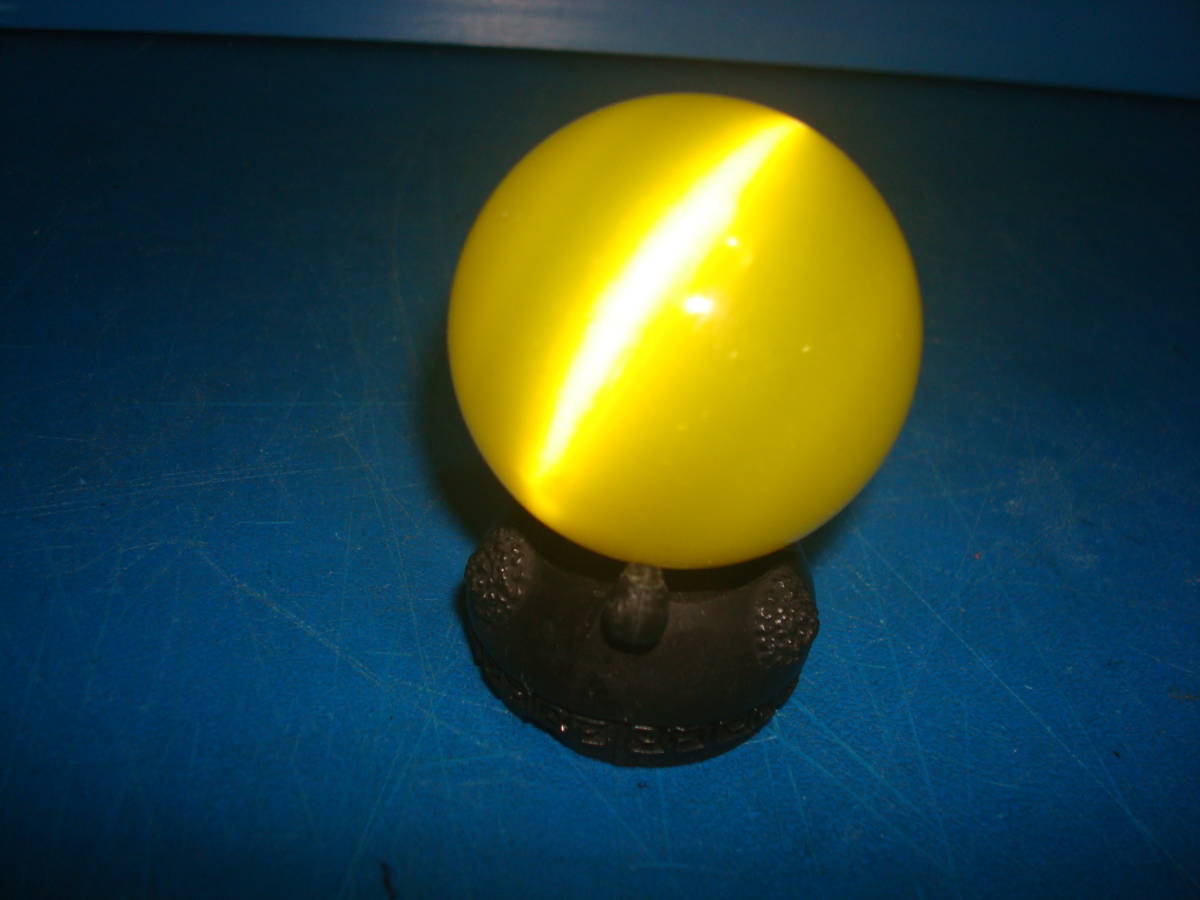 キャツアイ イエロー(ネコ目石)40mm CIS-D拍卖