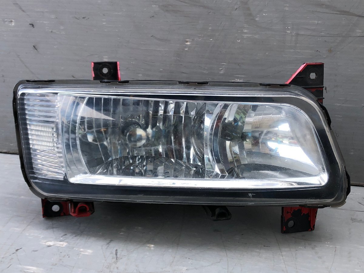 2C027I 三菱 ふそう スーパーグレート QKG-FS55VZ HID ヘッドライト 右 運転席側 KOITO 100-87909拍卖