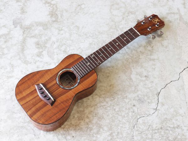 【中古】Kanile'a KPA S ソプラノウクレレ カニレア【2022010000342】拍卖