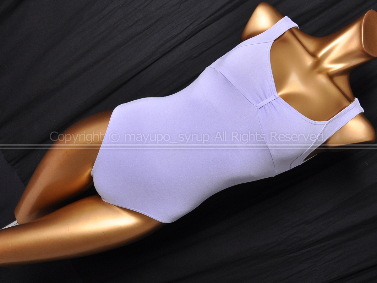 L1215-71★FREED by Chacott チャコット タンク型レオタード ラベンダー S拍卖