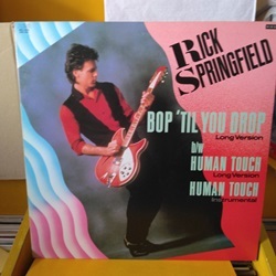 ロック Rick Springfield / Bop 'Til You Drop 12インチです。拍卖