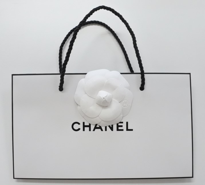 CHANEL シャネル ショッパー 紙袋 ショップ袋 カメリア ymdnrk a201h1218拍卖