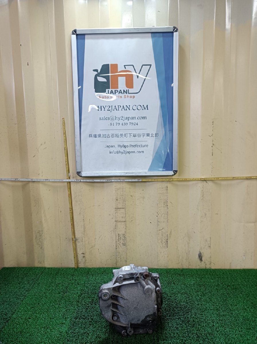 BMW リアデフ 550i GT ABA-SN44 SN44 2009 #hyj NSP138705拍卖