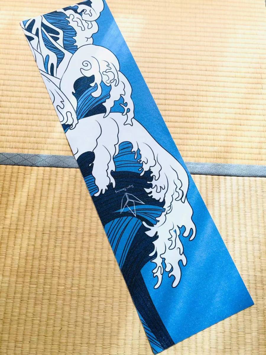 RARE ANT 波 スケートボード デッキテープ グリップテープ スケボー ストリート オリンピック競技項目Skateboard拍卖