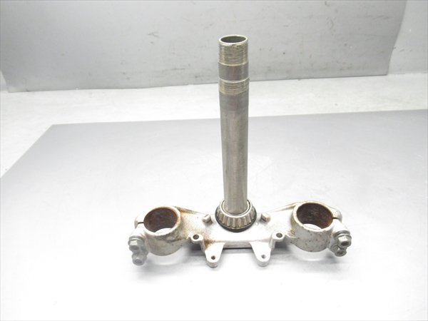 C2R5-1127 ホンダ CRM50 ステアリングステム 三又 純正品 【AD13-1100*** 1994年式 後期型 動画有】拍卖