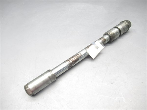 C2R5-1127 ホンダ CBR250R ABS フロント アクスルシャフト 純正品 【MC41-100*** 2011年式 前期 動画有】拍卖