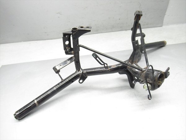 D2R5-1201 ホンダ ジャイロX 4st Fi車 ハンドル バーハン 純正品 【TD02-110~ NJ50MDB 動画有】拍卖