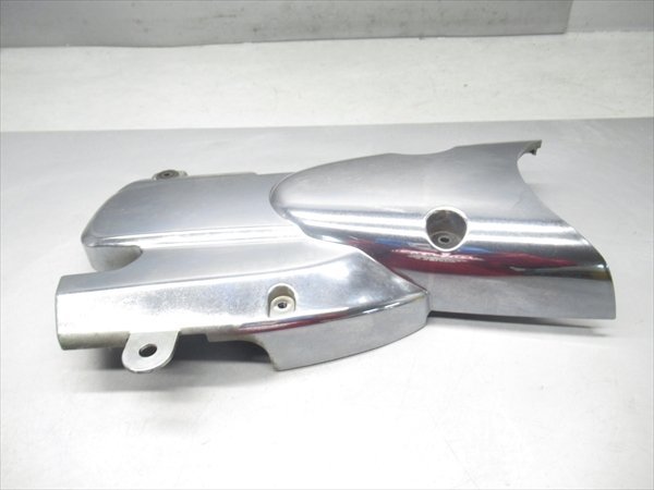 D2R5-1206 ヤマハ ドラッグスター250 エンジンカバー メッキ 左側 純正 【VG05J-001*** 2008年式 動画有】拍卖