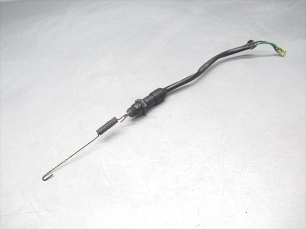 D2R5-1206 ホンダ スーパーカブ90 カスタム 実動 リアブレーキセンサー スイッチ 【HA02-2207*** 3速セル付 C90CMX 動画有】拍卖