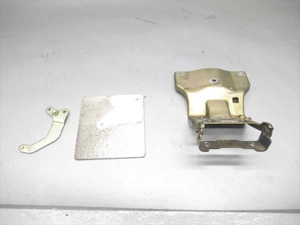 D2R5-1218 ホンダ フォルツァX ステー 3点 セット 純正品 【MF08-1004*** 2004年式 動画有】拍卖