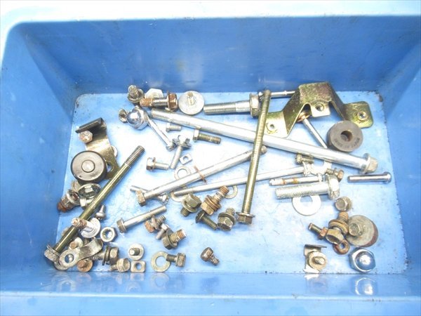 D2R5-1220 スズキ K50 コレダスポーツ ステー ボルト シャフト ネジ 【BA15A-101*** 動画有】拍卖