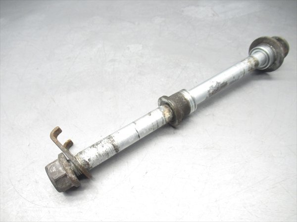 E3R5-1222 ホンダ VTR250 後期型 リア アクスルシャフト 純正品 【MC33-1305**** VTR2509 Fiモデル 動画有】拍卖