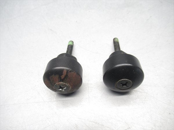 E3R5-1222 ホンダ スーパーカブ50 バーエンドウエイト 左右 純正 【AA09-1000*** 2018年式 4速セル付 動画有】拍卖