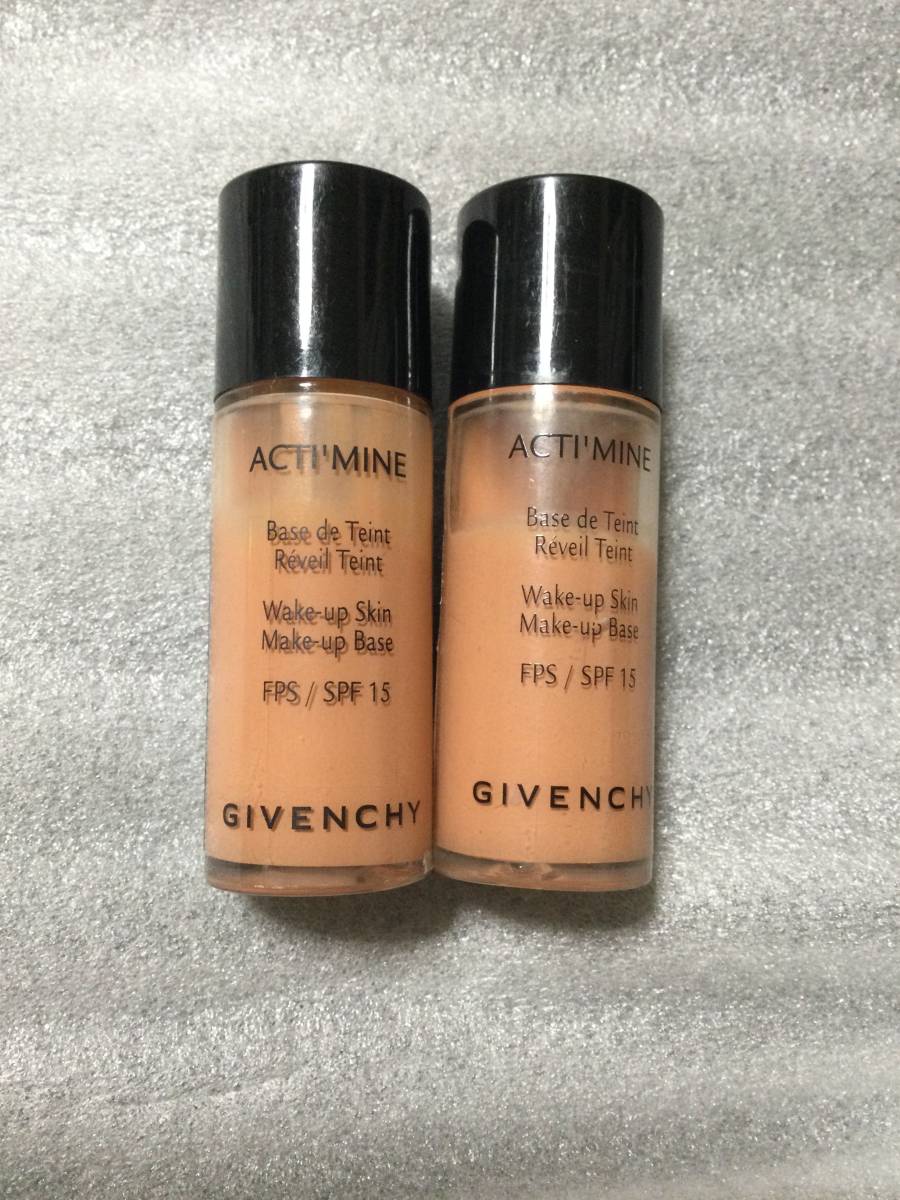 ジバンシイ アクティ・マイン メイクアップ ベース No5 20ml (10mlx2本)拍卖