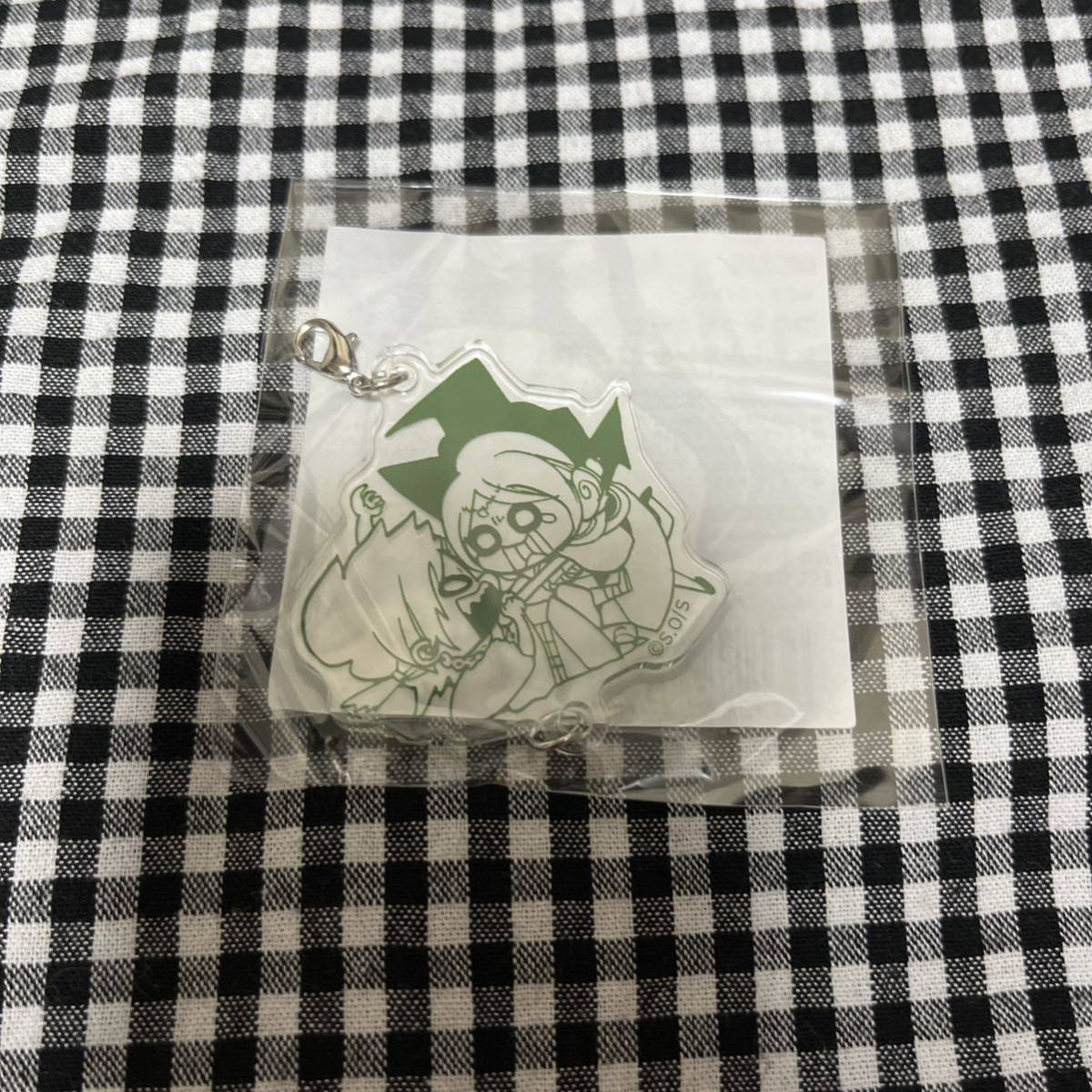 マギ くじ引き堂 オンラインくじ 大高忍 B賞 つながっちゃーむ アクリルチャーム キーホルダー アクキー B-7 シャルルカン ヤムライハ拍卖