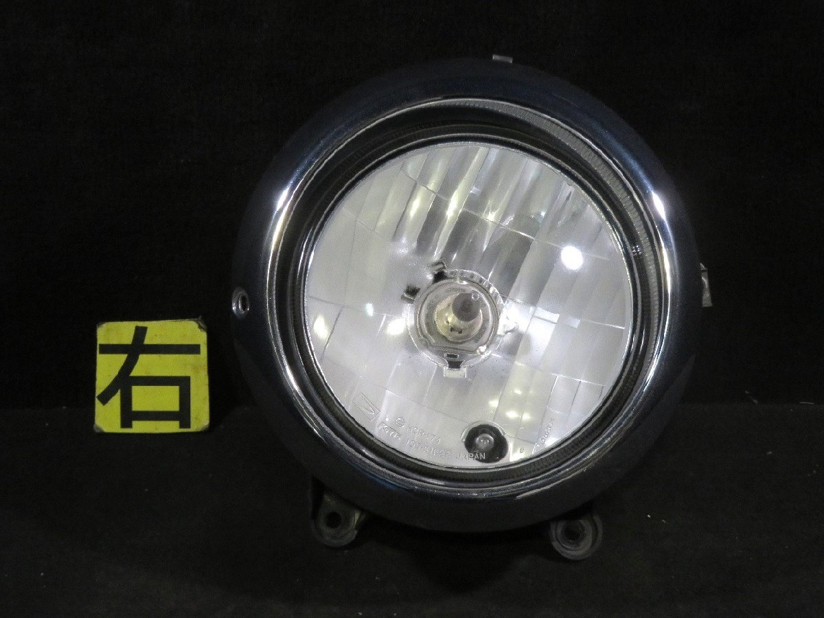 【即決! 即日発送可】ミラジーノ ミニライト CBA-L700S 純正 ハロゲン ヘッド ランプ 右 リム付 (コイト 100-51628) 中古 11290拍卖