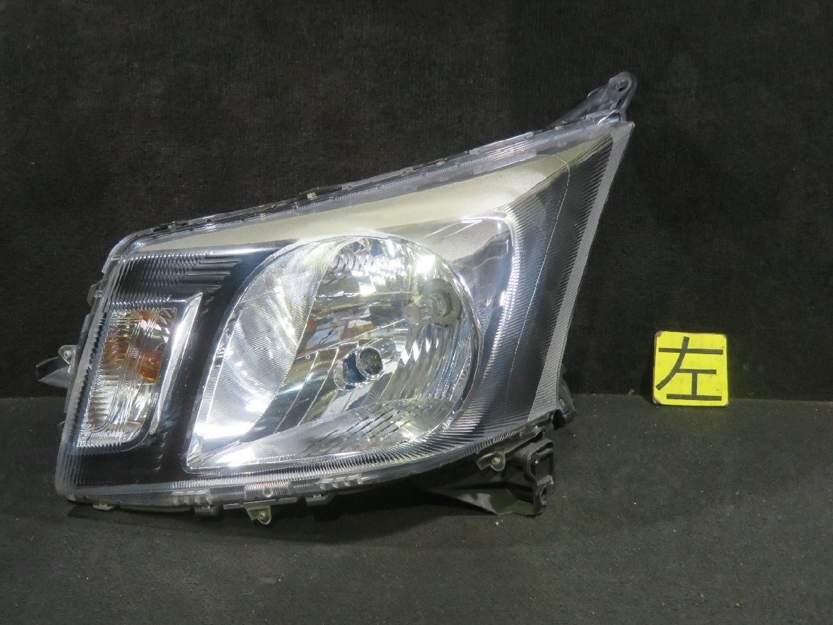 【即決】★送料込★ ステラ DBA-LA100F 純正 ハロゲン レベ付 ヘッド ランプ ライト 左 (スタンレー W1148) 中古 11453拍卖