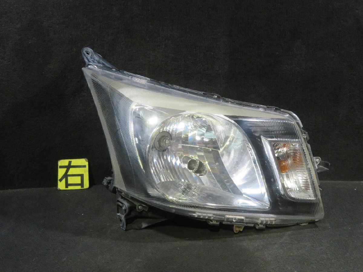 【即決】★送料込★ ステラ L LA100F 純正 ハロゲン レベ付 ヘッド ランプ 右 (スタンレー W1148) 検索 LA110F LA100S LA110S 中古 11473拍卖