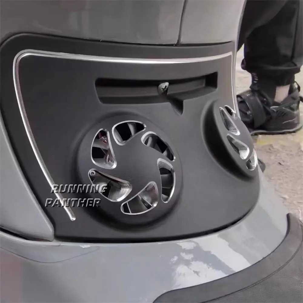 送料無料 Vespa ベスパ スプリント150 プリマベーラ150 ファン シリンダーヘッド プロテクション カバー アルミ拍卖