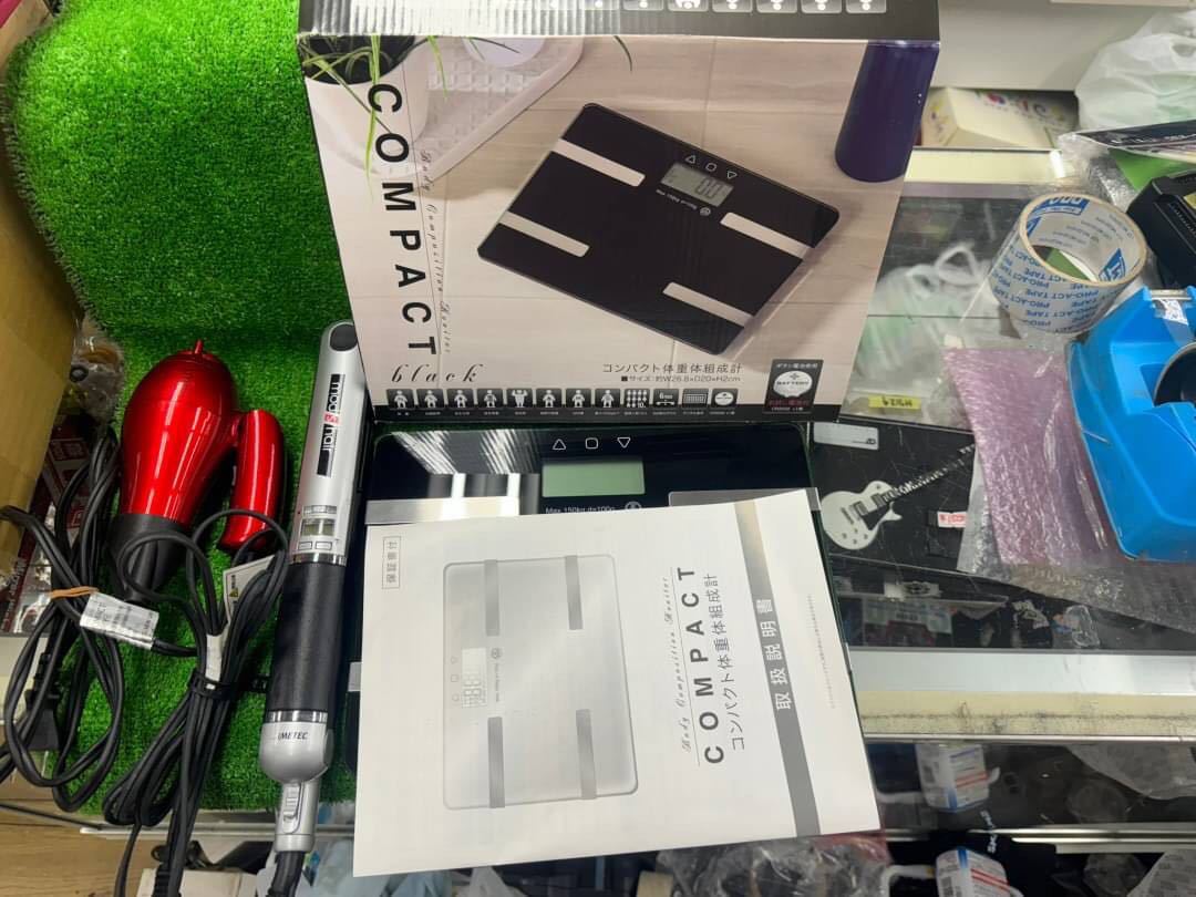 ○GW8240 ドライヤー ヘアアイロン 体重計セット modshair○拍卖