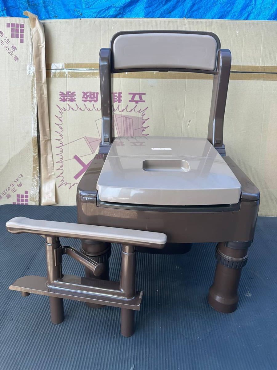 ○I8439 リッチェル ポータブルトイレ きらく MS型 ○拍卖