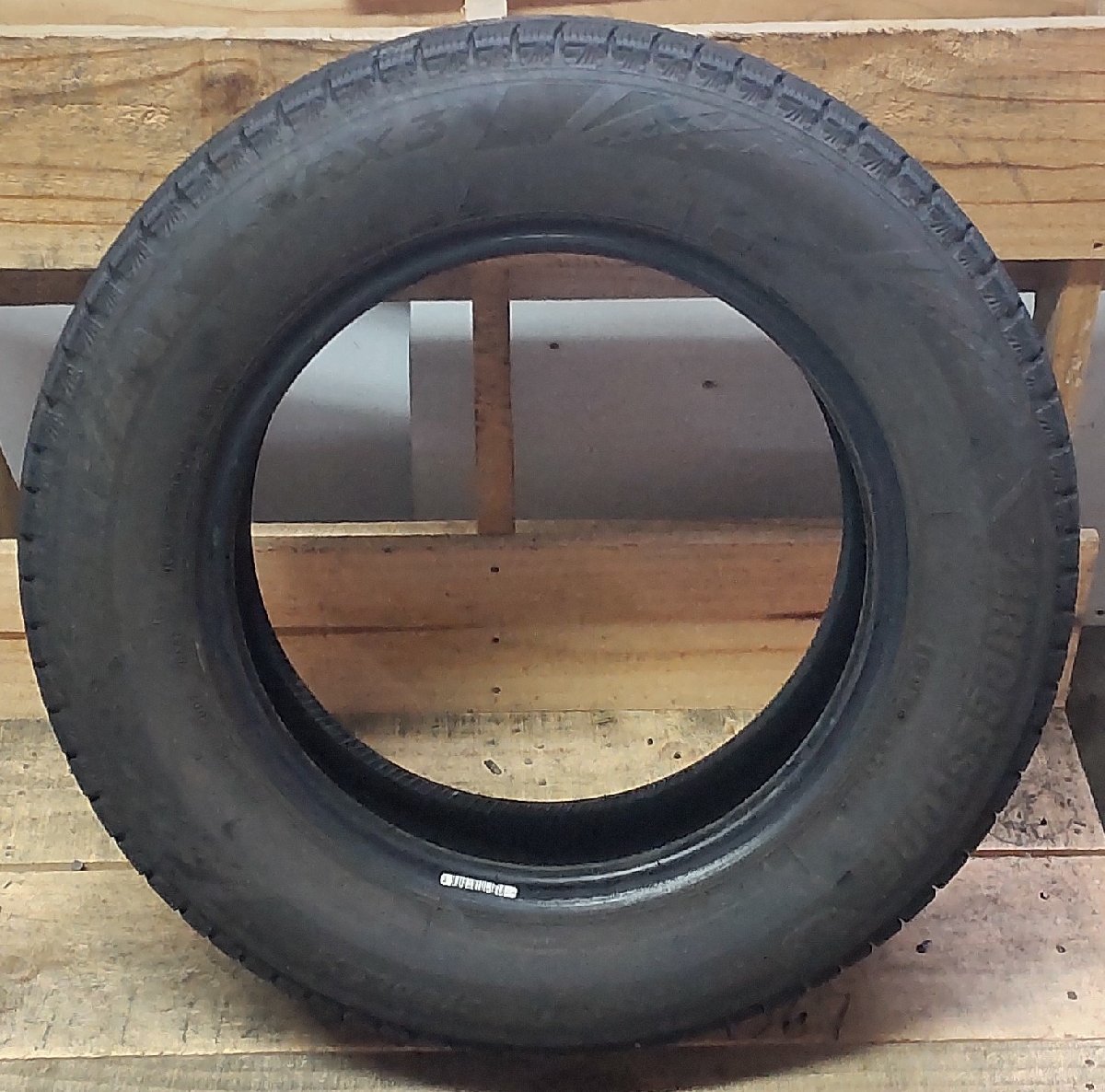 スタッドレス タイヤ 1本 165/70R14 81Q BRIDGESTONE BLIZZAK VRX3 2022年製 6.5 中古拍卖