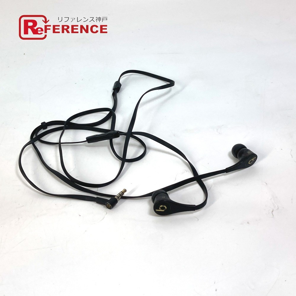 MCM エムシーエム Beats ビーツ コードあり ケース付き ヴィセトス イヤーヘッドフォン イヤフォン ブラック メンズ【中古】拍卖