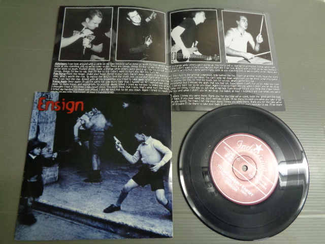 ENSIGN/ENSIGN★シングル拍卖