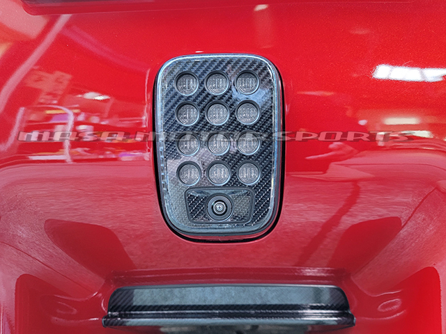 フェラーリF12ベルリネッタ F1 DCT★FERRARI F12berlinetta バックフォグカーボンプロテクションフィルム 外装カスタム パーツ 拍卖