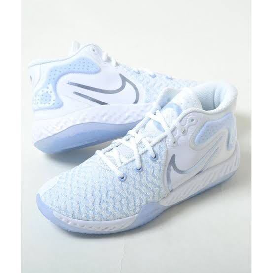 NIKE KD TREY 5 VIII EP CK2089-100/27cm アッパーはレイヤー構造のミドルハイカットで軽い履き心地と足首周りの固定感が持続します拍卖