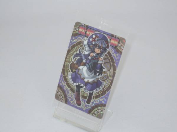 神羅万象チョコ 七天 EX05 松姫無慈那拍卖