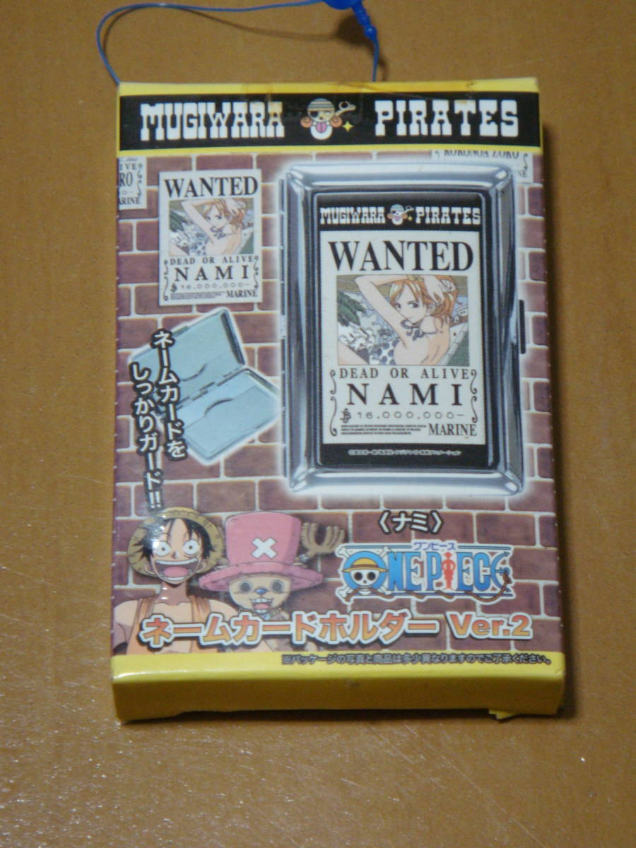 未開封品 ワンピース ネームカードホルダー拍卖