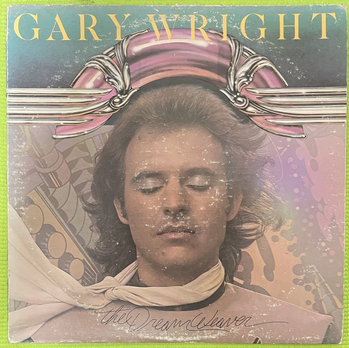 Rock sampling raregroove record ロック サンプリング レアグルーブ レコード Gary Wright The Dream Weaver(LP) 1975拍卖