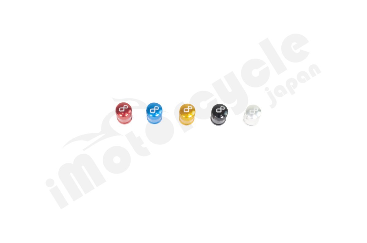 【国内在庫】LighTech ライテック ホイール エアバルブキャップ 黒色 ブラック 汎用 前後セット 純正エアバルブ対応拍卖