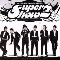 SUPER SHOW 2 SUPER JUNIOR THE 2ND ASIA TOUR 2 輸入盤 2CD レンタル落ち 中古 CD拍卖
