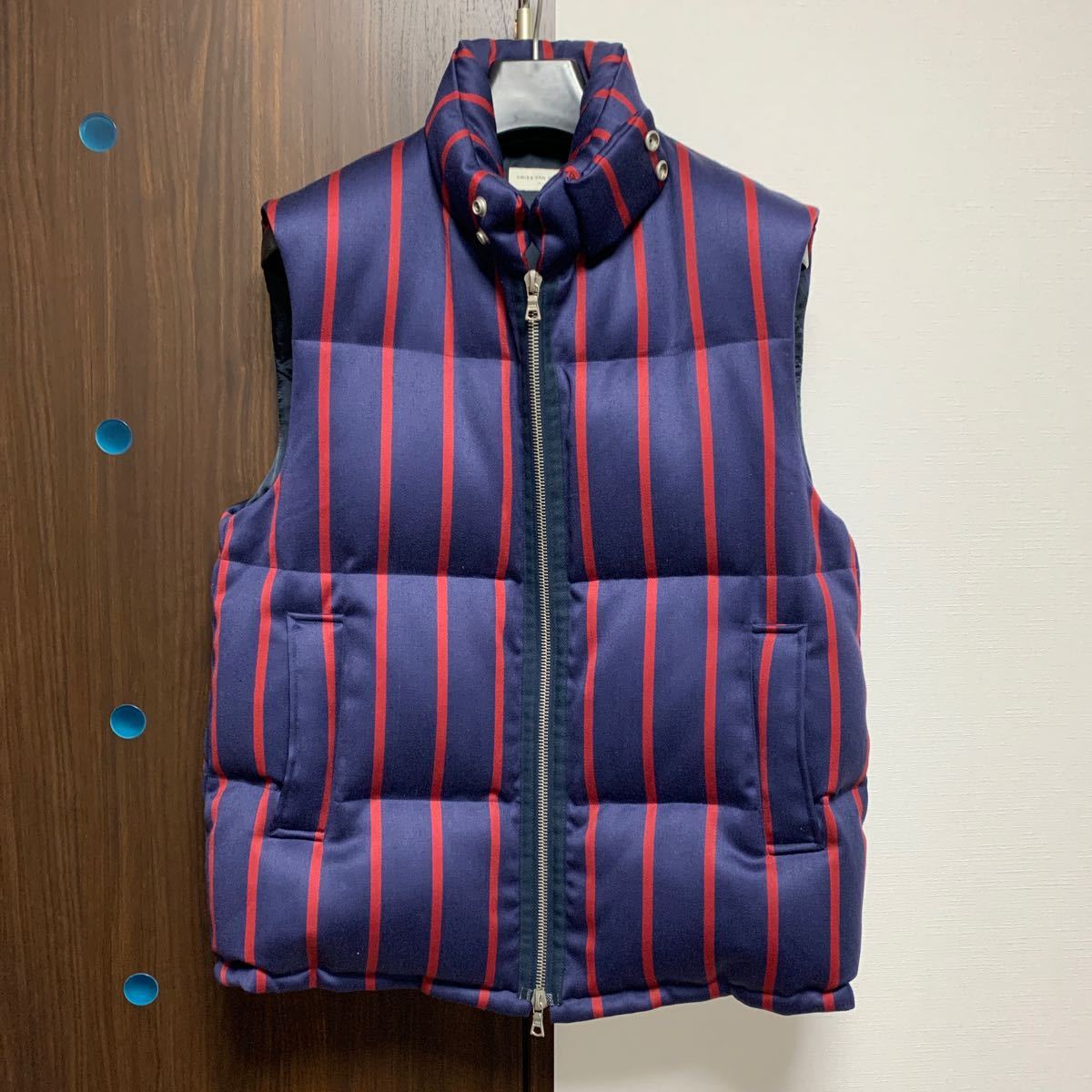 DRIES VAN NOTEN ドリスヴァンノッテン ダウン ベスト アーサー・ハリソン ARTHUR HARRISON拍卖