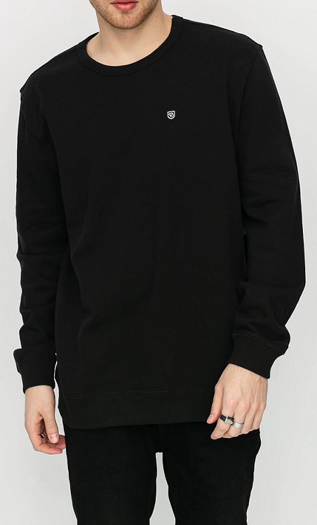 Brixton ブリクストン B-Shield スタンダートフィット クルー フリース トレーナー スウェット拍卖