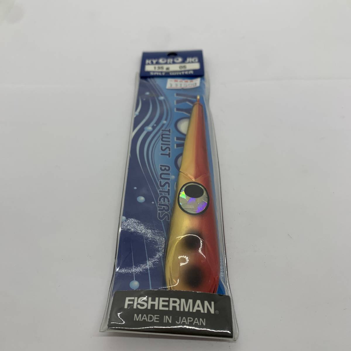 N-9500 フィッシャーマン キョロジグ 135g拍卖