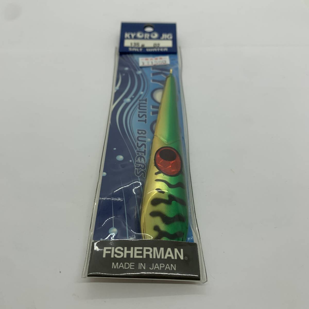 N-9504 フィッシャーマン キョロジグ 135g拍卖