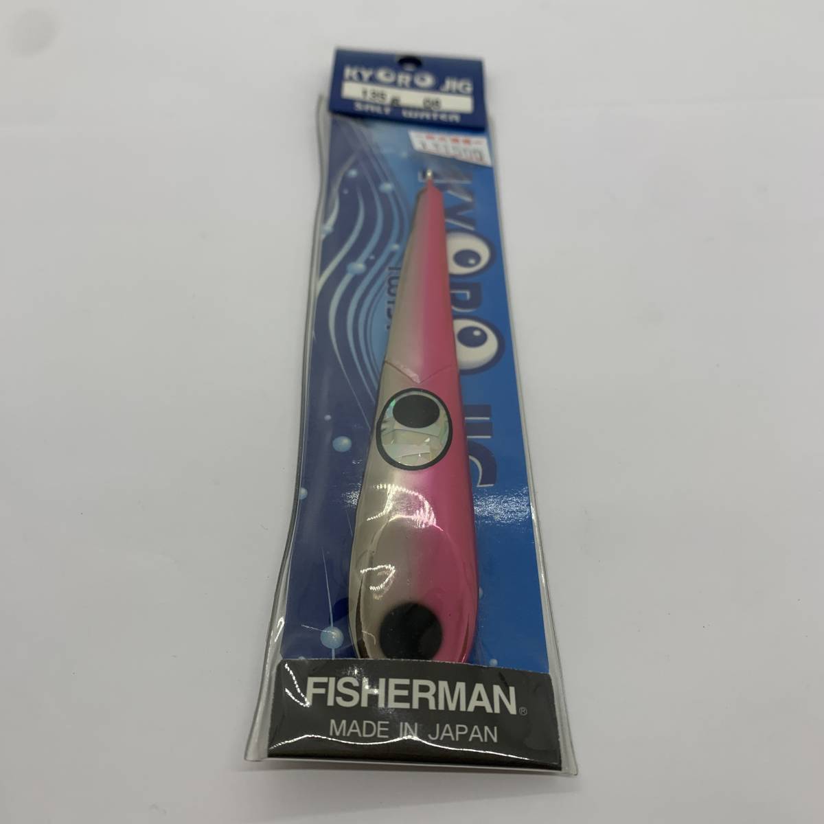 N-9518 フィッシャーマン キョロジグ 135g拍卖