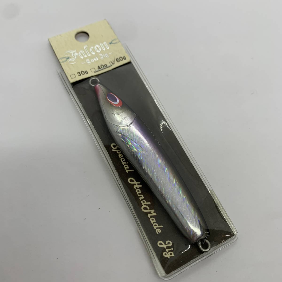 I-70054 シーファルコン ファルコン キャストジグ 60g拍卖