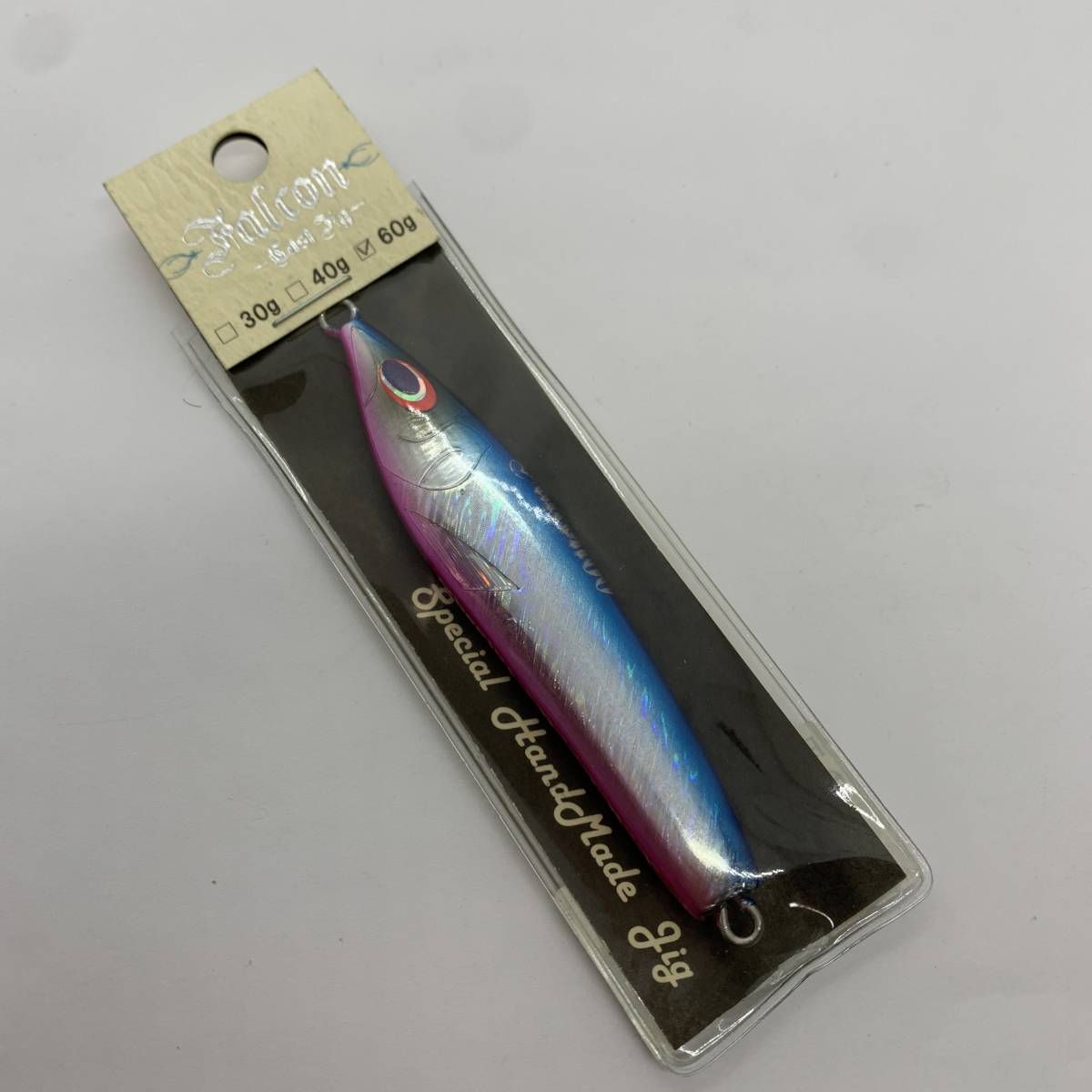I-70057 シーファルコン ファルコン キャストジグ 60g拍卖